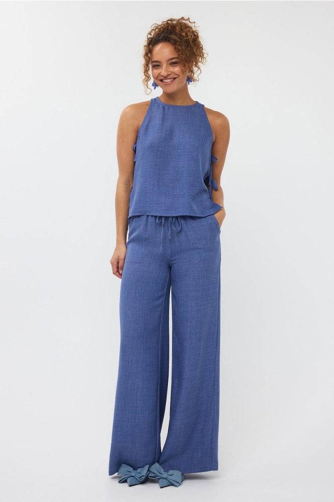 PANTS MARIELLE HSS2526 169 DENIM BLUE